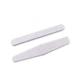 China factory 25pcs professional abrasive double side nail art tool 100 180 grit nail file